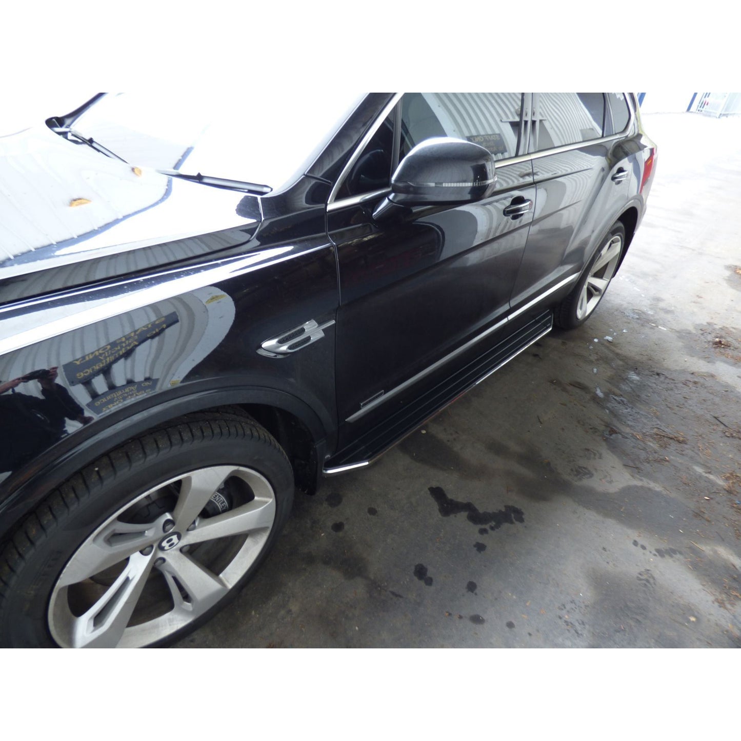 Direct4x4 Side Steps and Bars Raptor Side Steps Running Boards for Bentley Bentayga