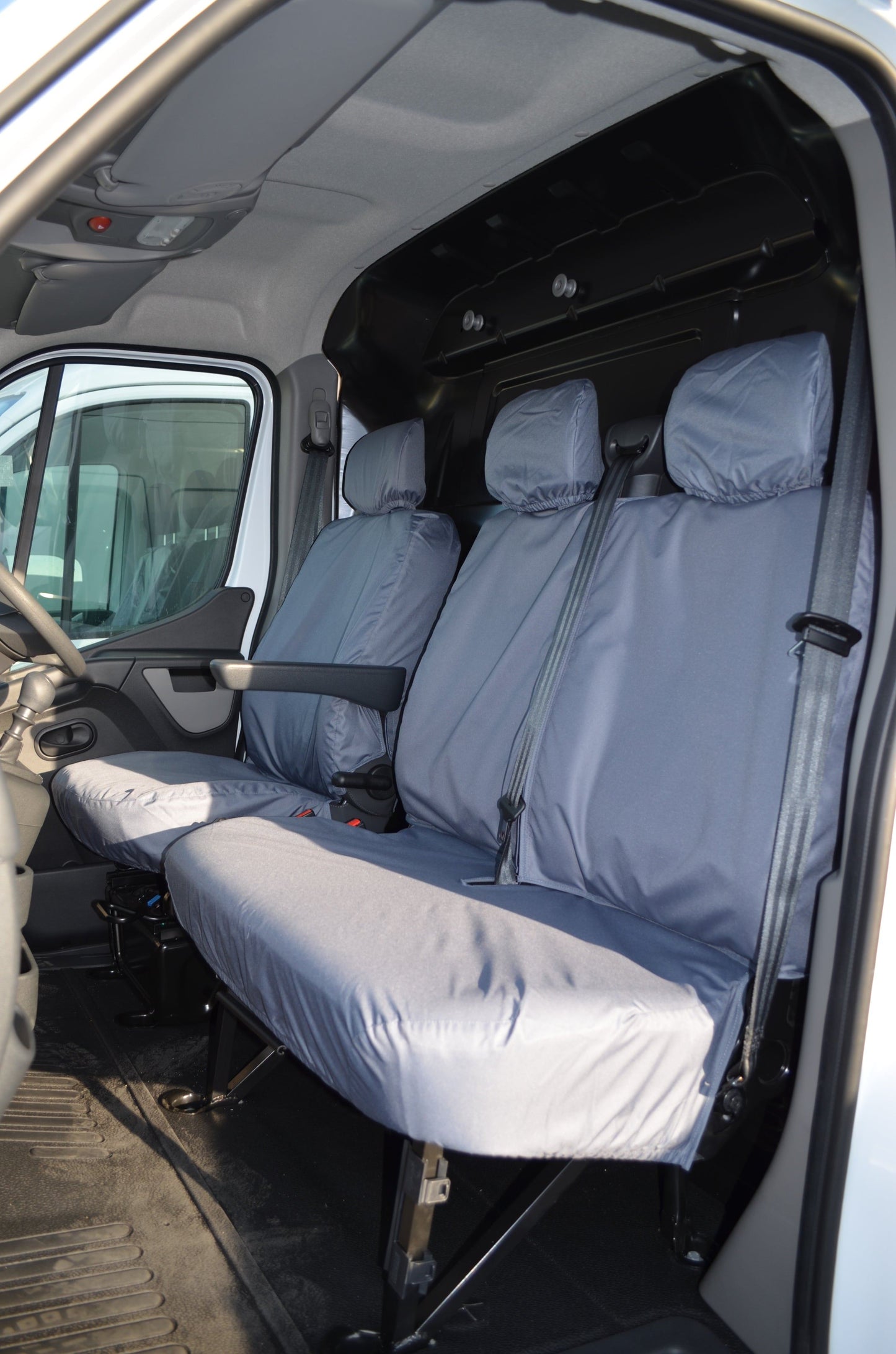Turtle Covers Seats Tailored Seat Covers Fits Nissan Interstar Van 2022+ Tailored Front Seat Covers
