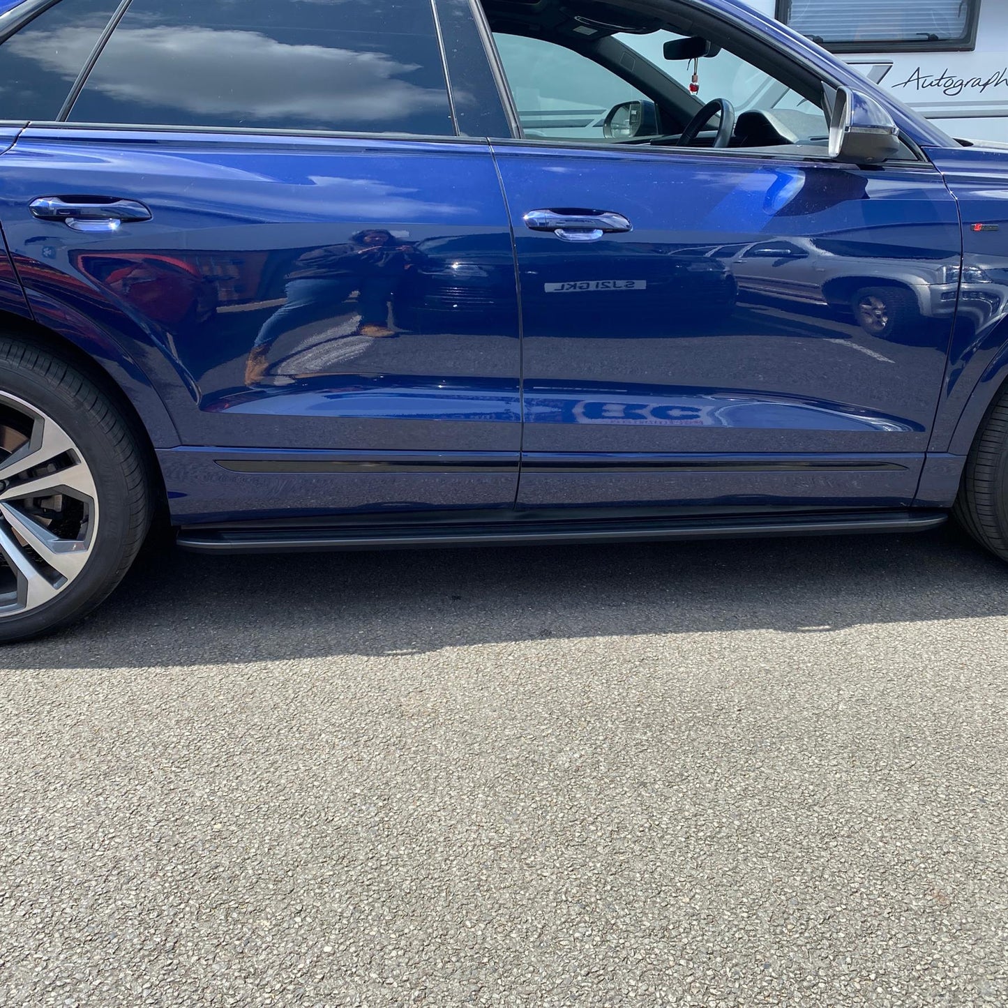 Direct4x4 Running Boards Orca Side Steps Running Boards for Audi Q8 2018-2021