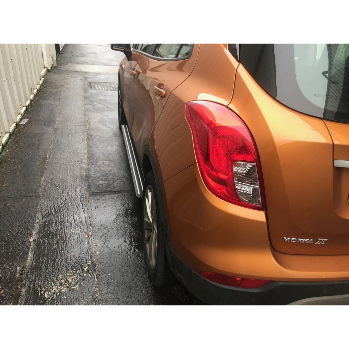 Direct4x4 Side Steps and Bars Stallion Side Steps Running Boards for Vauxhall Opel Mokka 2012-2019