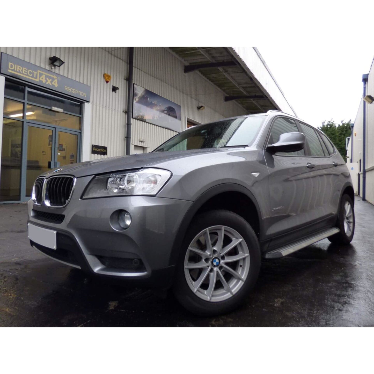 Direct4x4 Side Steps and Bars Stingray Side Steps Running Boards for BMW X3 G01 2018+ (inc. M Sport Models)