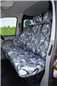 Turtle Covers Seats Tailored Seat Covers Fits VW Volkswagen Transporter T5 Shuttle 2003-2009 Seat Covers Right Hand Drive 9 Seater Grey Camo