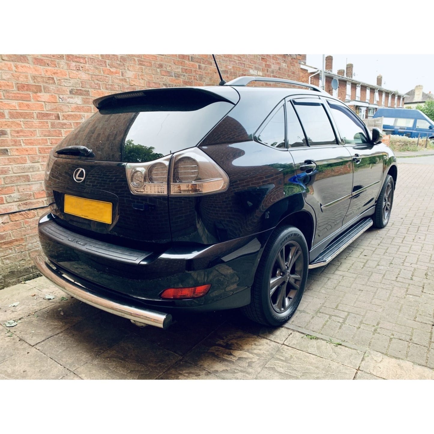 Direct4x4 Side Steps and Bars Raptor Side Steps Running Boards for Lexus RX 400h 2005-2009