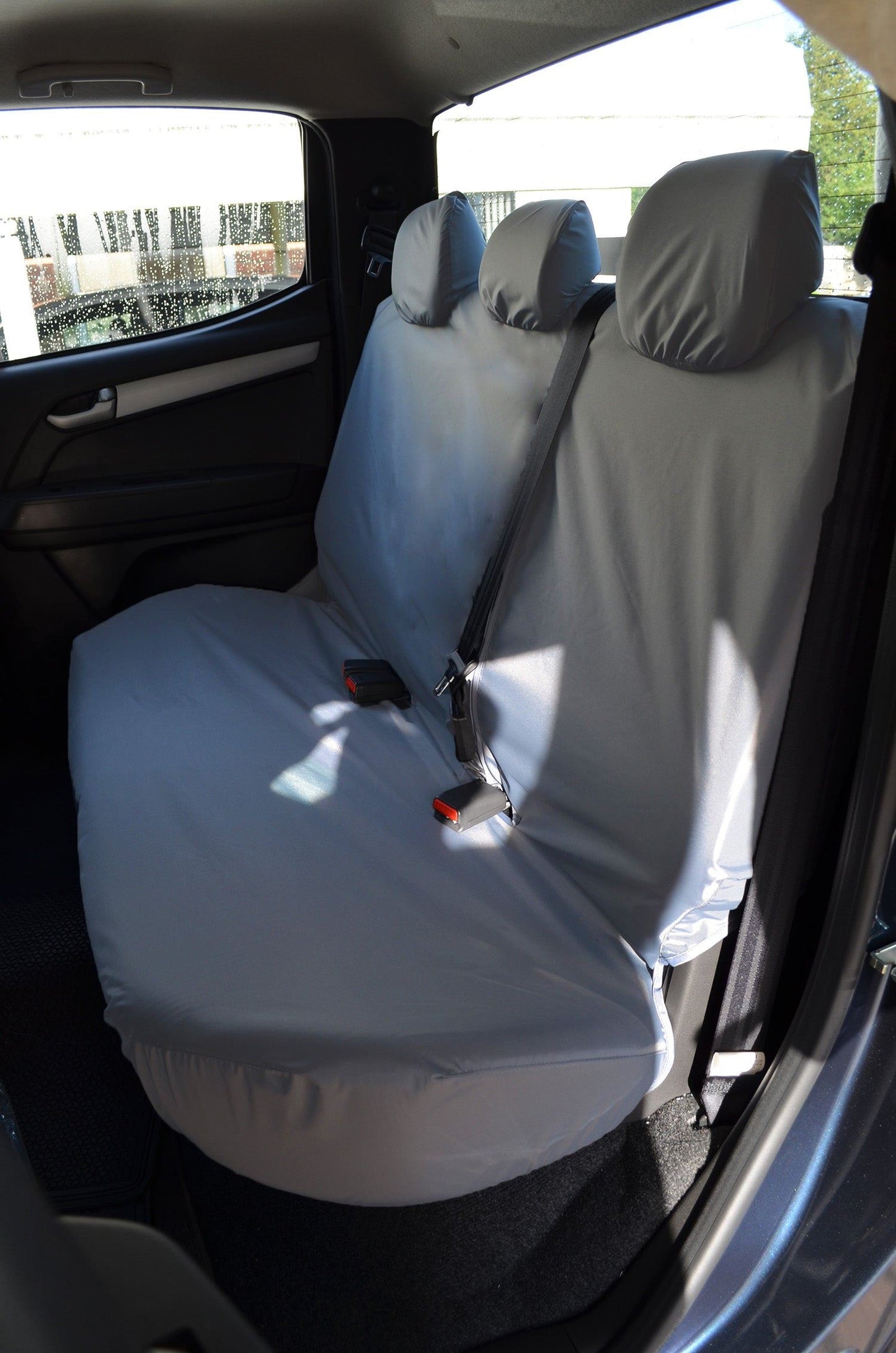 Turtle Covers Seats Tailored Seat Covers Fits Isuzu D-Max 2021+ Seat Covers
