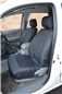 Turtle Covers Seats Tailored Seat Covers Fits Toyota Hilux 2005-2016 Seat Covers Right Hand Drive Front Pair Black