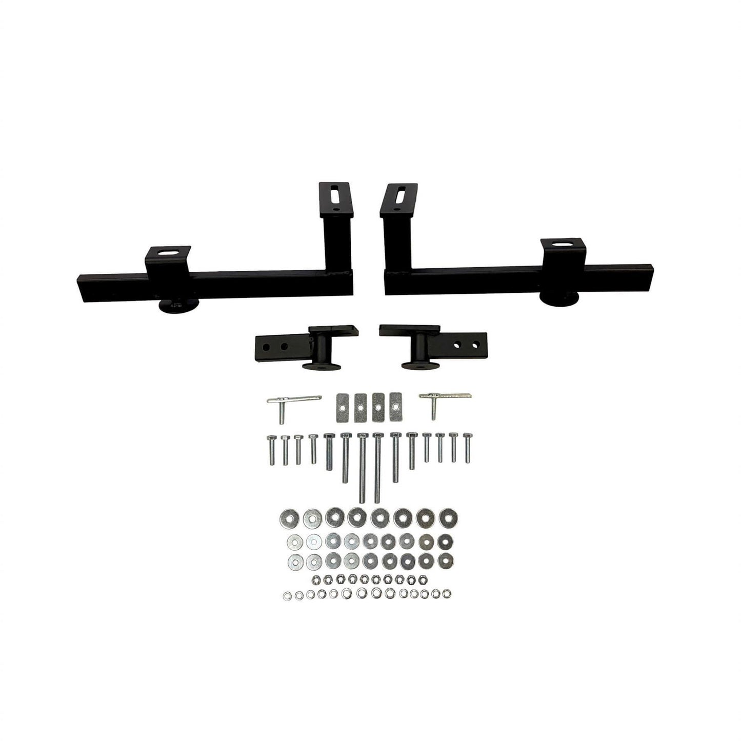 Direct4x4 Side Steps and Bars Black SUS201 Stainless Steel Side Bars for Mercedes Vito/Viano 14+