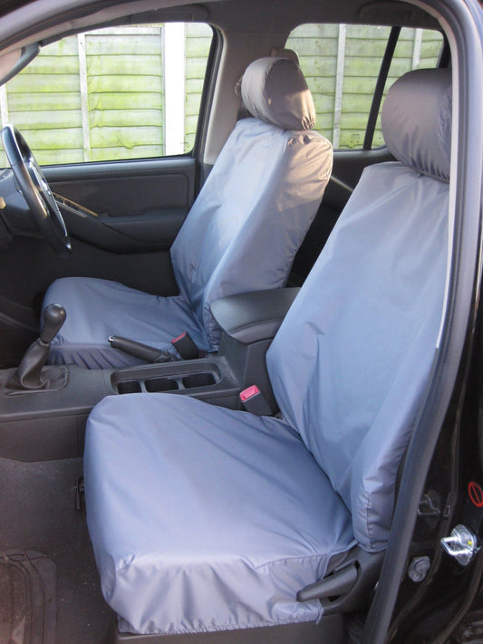 Turtle Covers Seats Tailored Seat Covers Fits Nissan Navara 2005-2016 Tailored Seat Covers