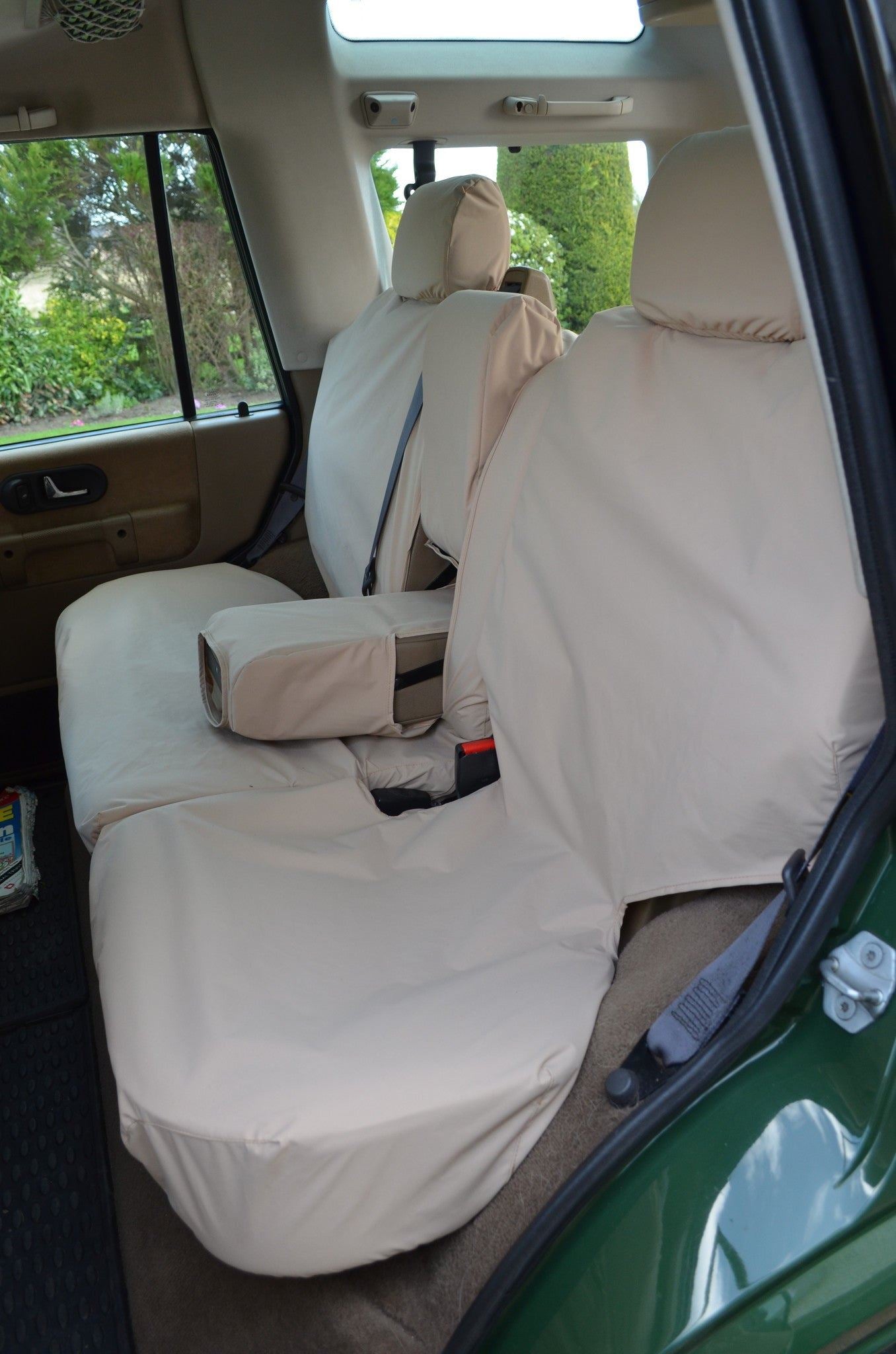 Turtle Covers Seats Tailored Seat Covers Fits Land Rover Discovery 1998-2004 Series 2 Seat Covers