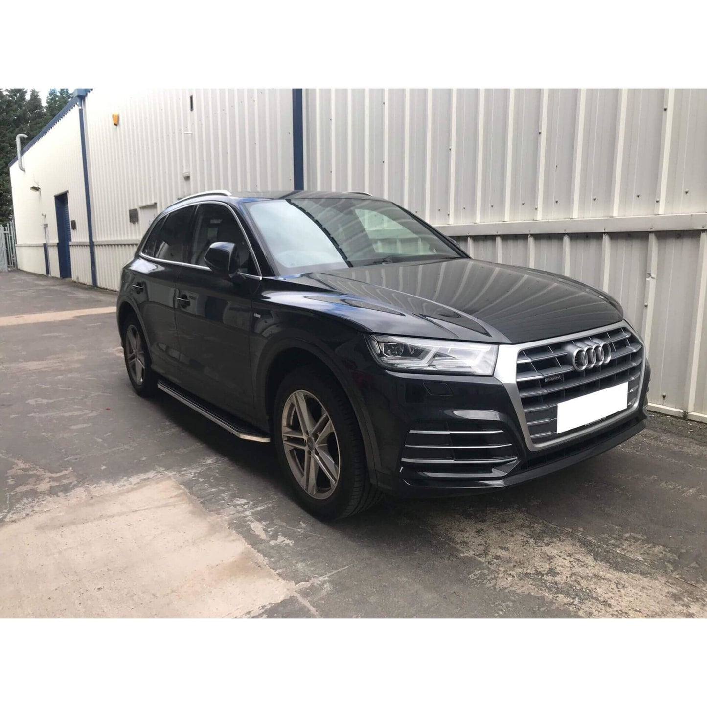 Direct4x4 Side Steps and Bars Raptor Side Steps Running Boards for Audi Q5 2017+