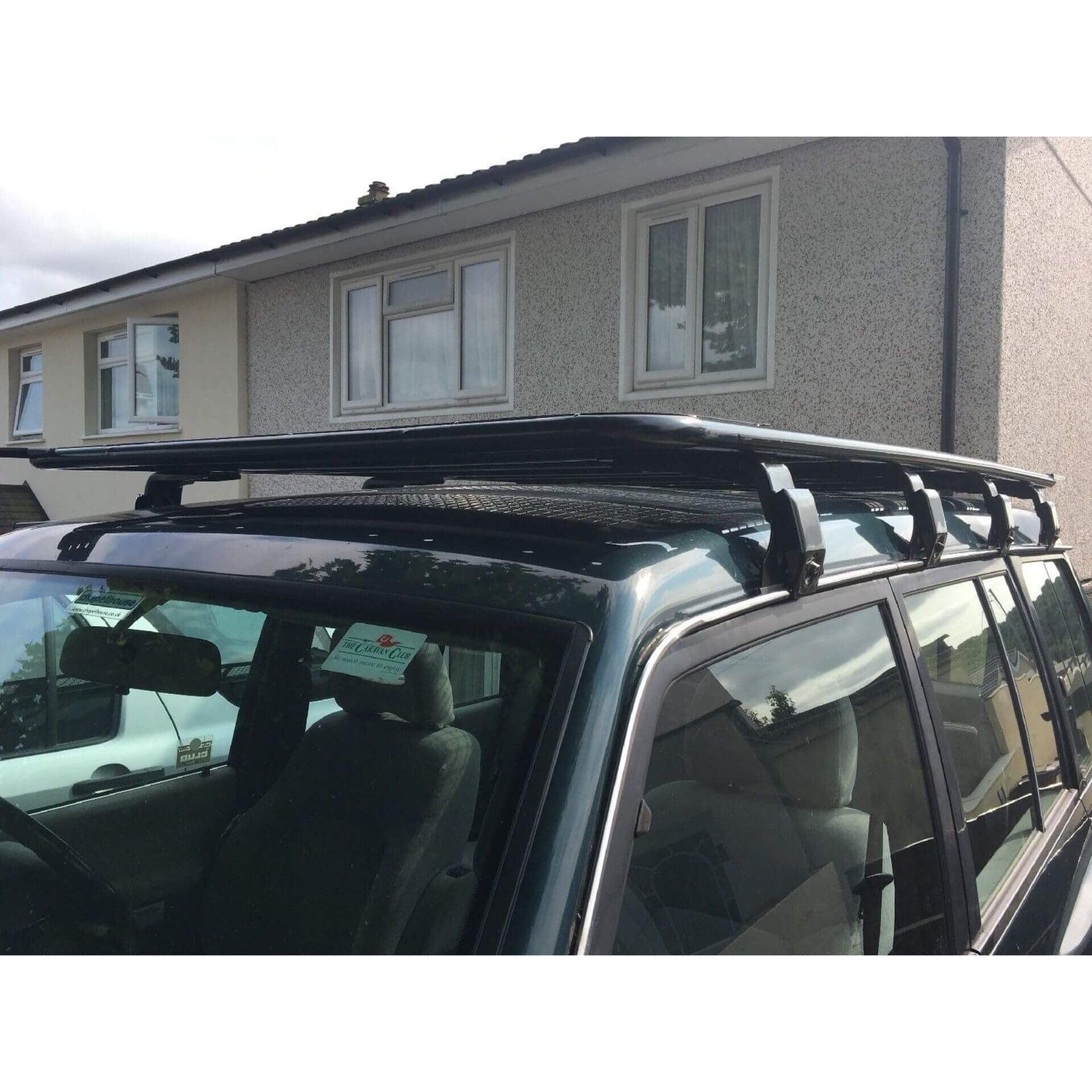 Direct4x4 Roof Racks Expedition Steel Flat Roof Rack for Mitsubishi Shogun/Pajero 1982-1998