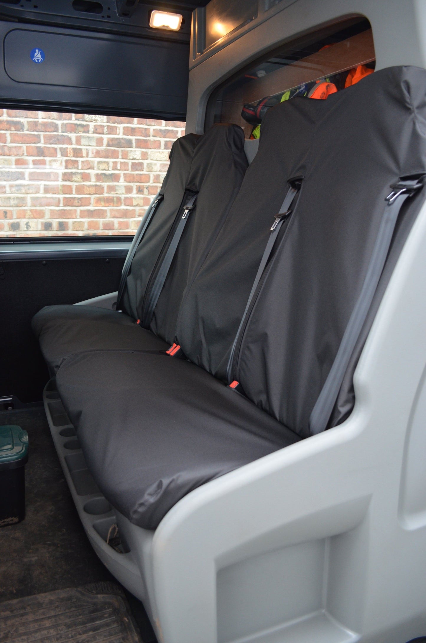 Turtle Covers Seats Tailored Seat Covers Fits Nissan NV400 Van 2011+ Tailored Rear Seat Covers