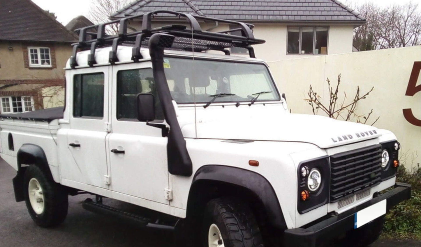 Direct4x4 Roof Racks Expedition Steel Full Basket Roof Rack for Land Rover Defender 90 1983-2016