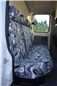 Turtle Covers Seats Tailored Seat Covers Fits VW Volkswagen Crafter 2017+ Van Seat Covers Right Hand Drive Rear Quad Grey Camo