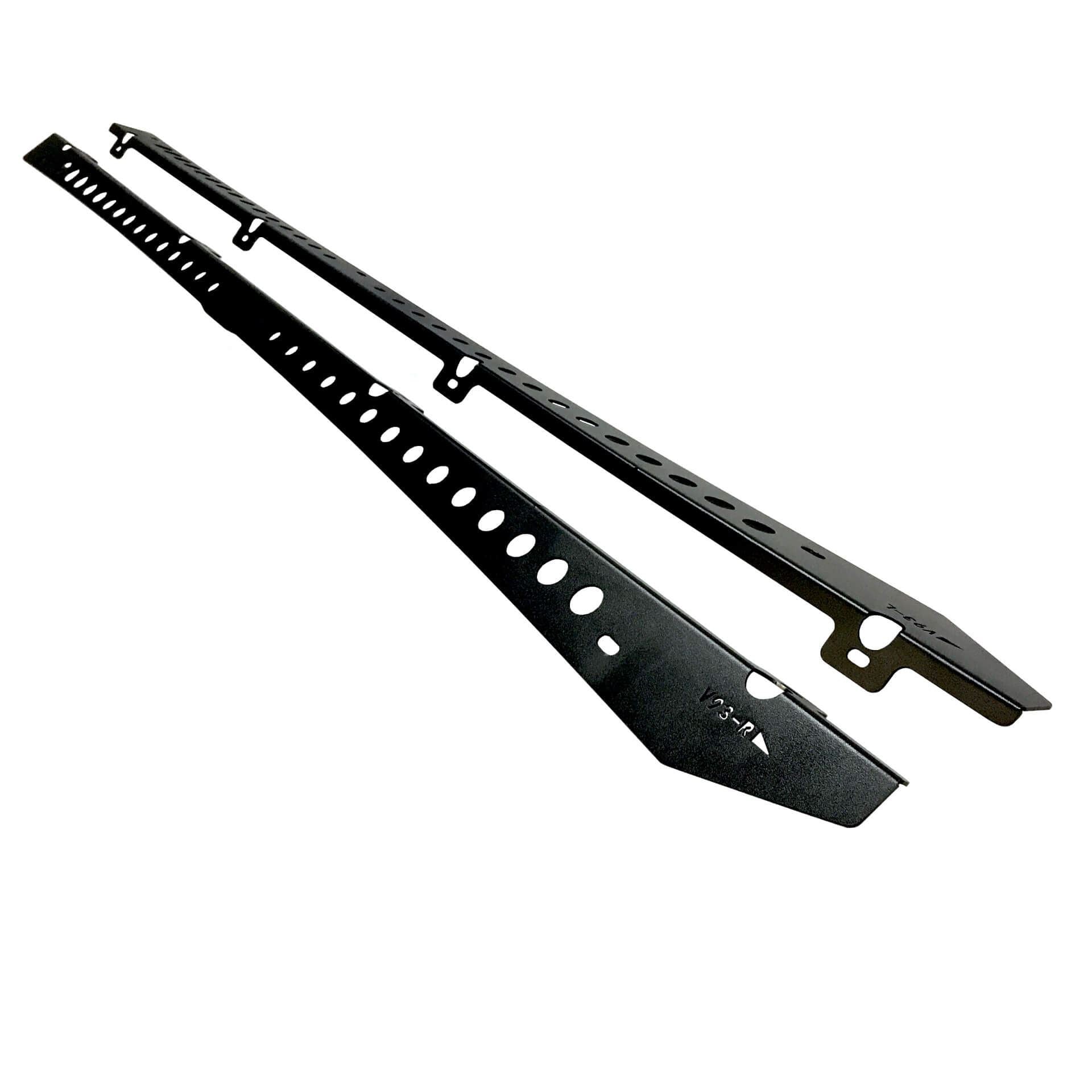 Direct4x4 AluMod Low Profile Roof Rack for the Mitsubishi Shogun 07-17 LWB