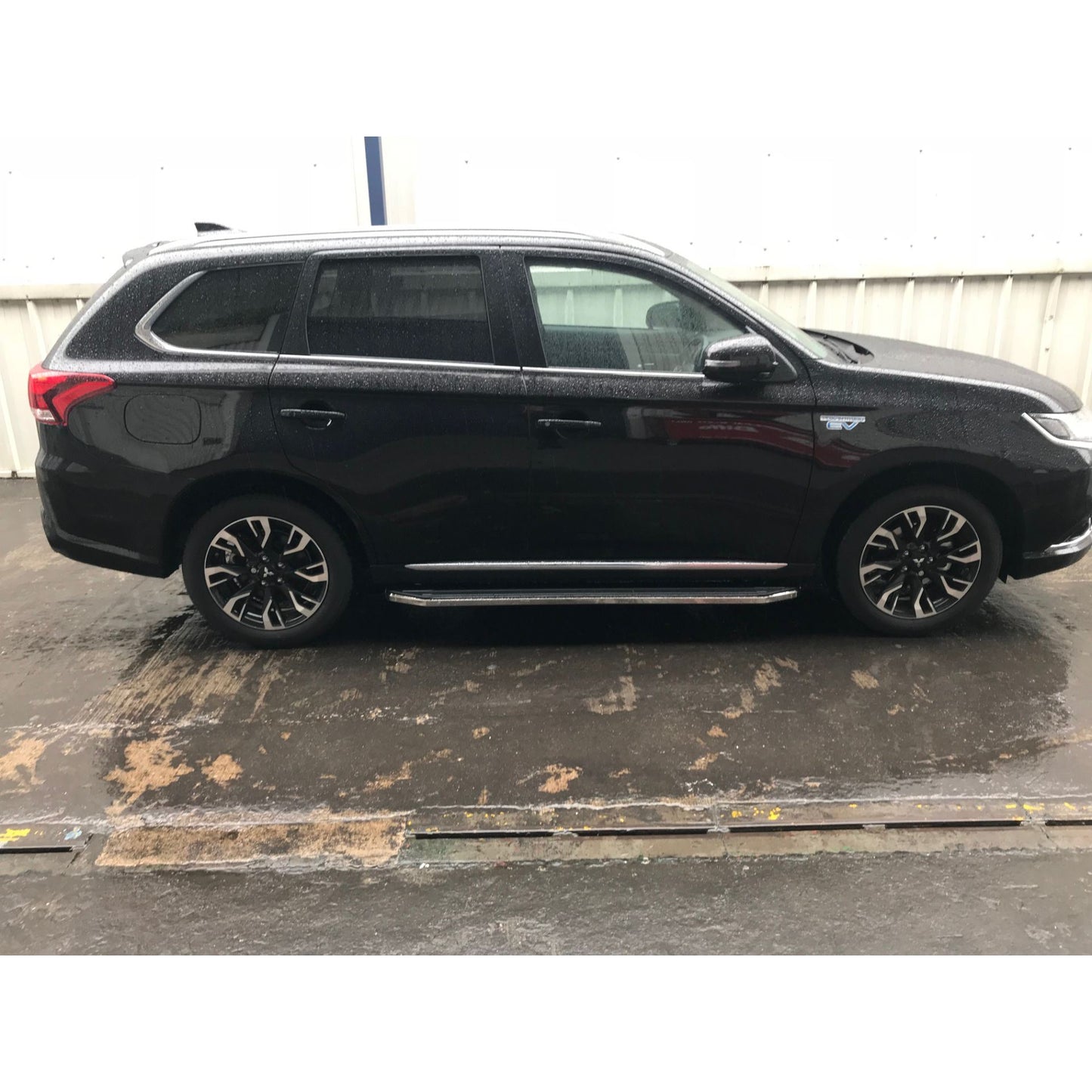 Direct4x4 Side Steps and Bars Raptor Side Steps Running Boards for Mitsubishi Outlander PHEV 2013-2021