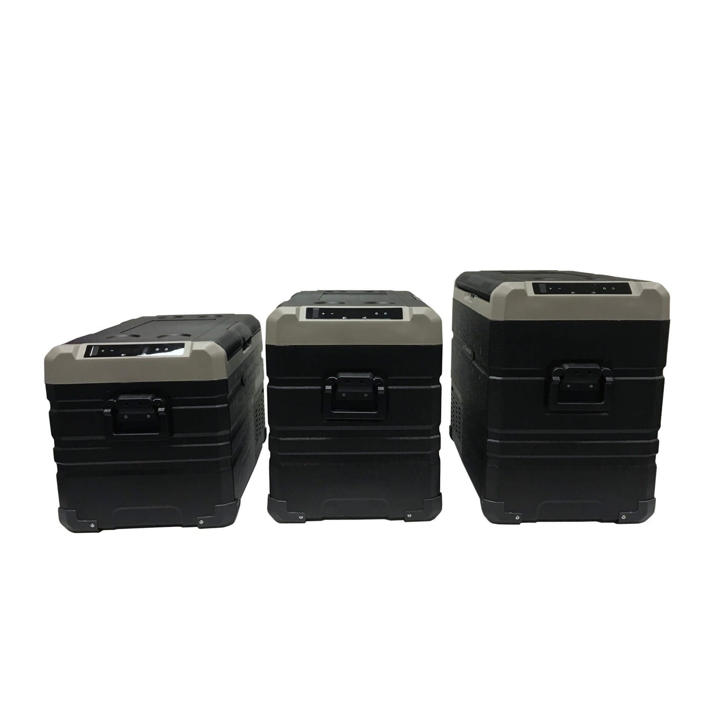 Direct4x4 Portable Refrigerators & Freezers 35 Litre Dual Zone Portable Compressor Camping Refrigerator and Freezer