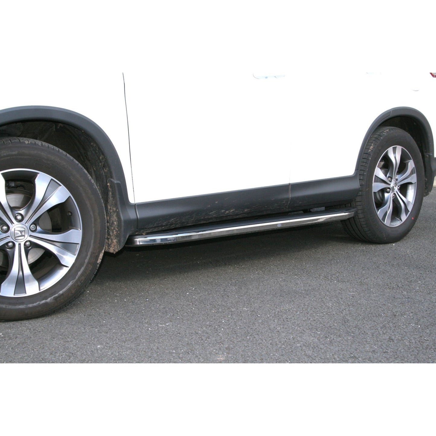 Direct4x4 Side Steps and Bars Raptor Side Steps Running Boards for Honda CR-V 2012-2017
