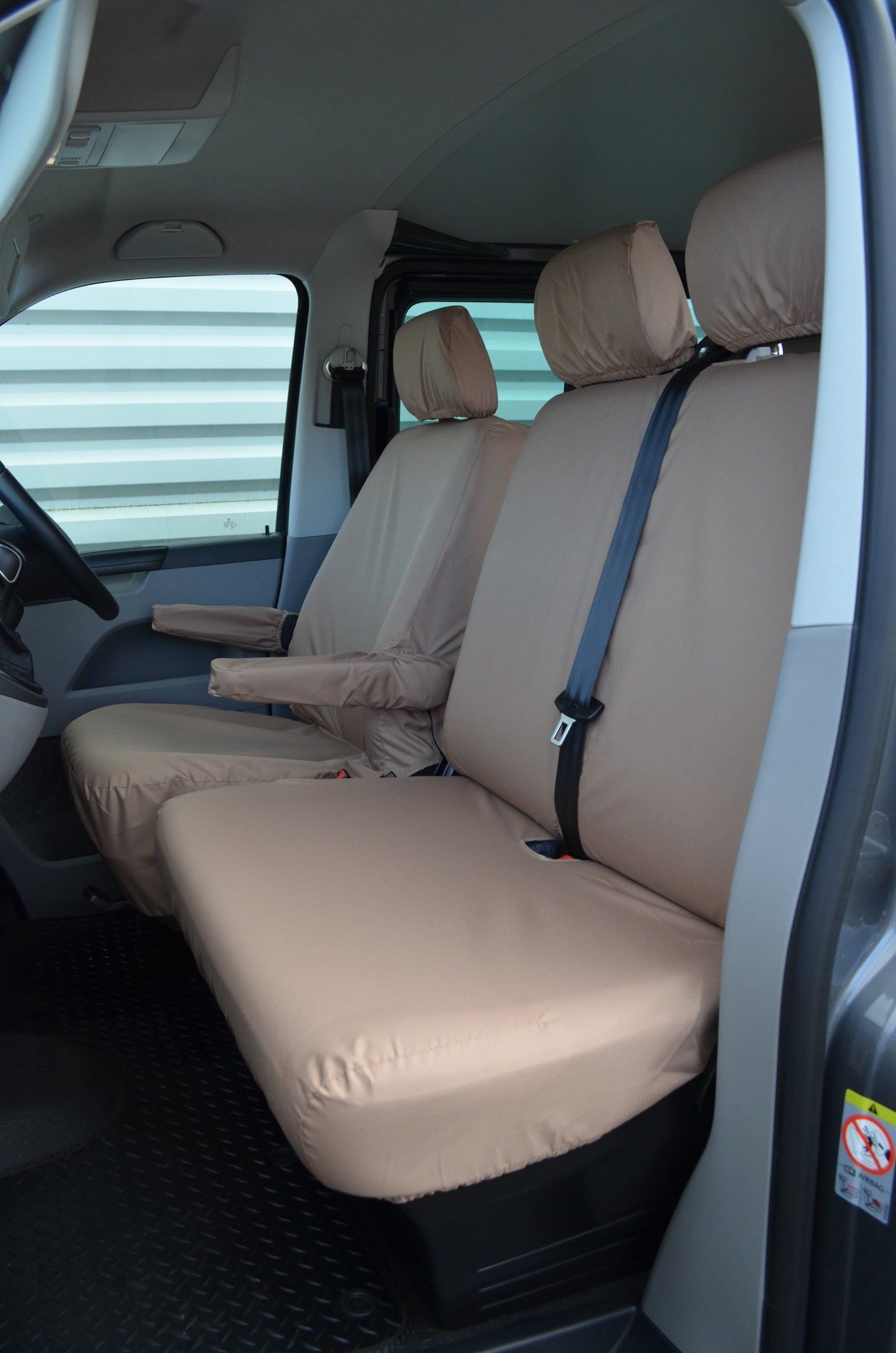 Turtle Covers Seats Tailored Seat Covers Fits VW Volkswagen Transporter T5 Shuttle 2010-2015 Seat Covers