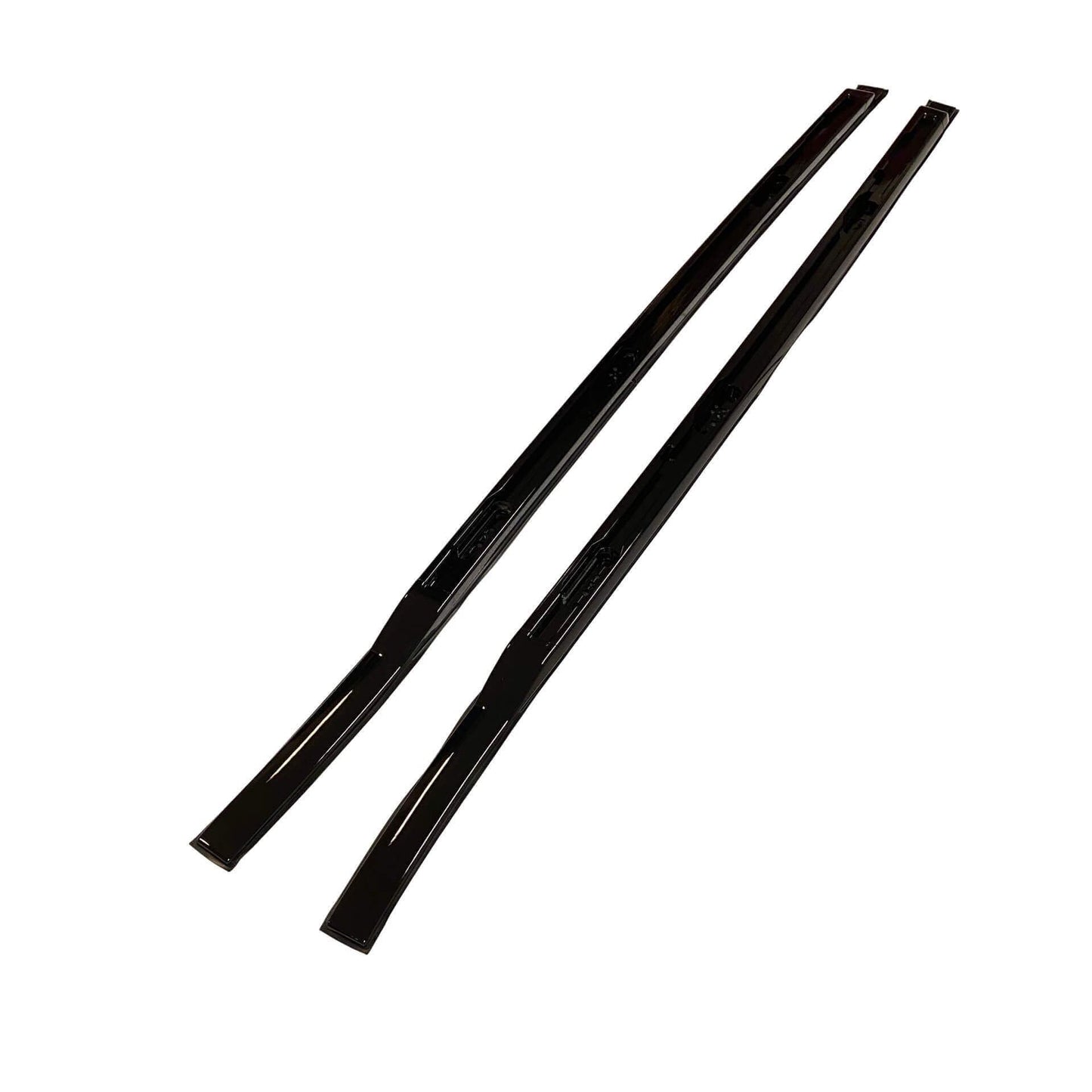 Direct4x4 Roof Bars & Rails Black Aluminium OE Style T-Track Rails for the Land Rover Defender 90 2021 Onwards