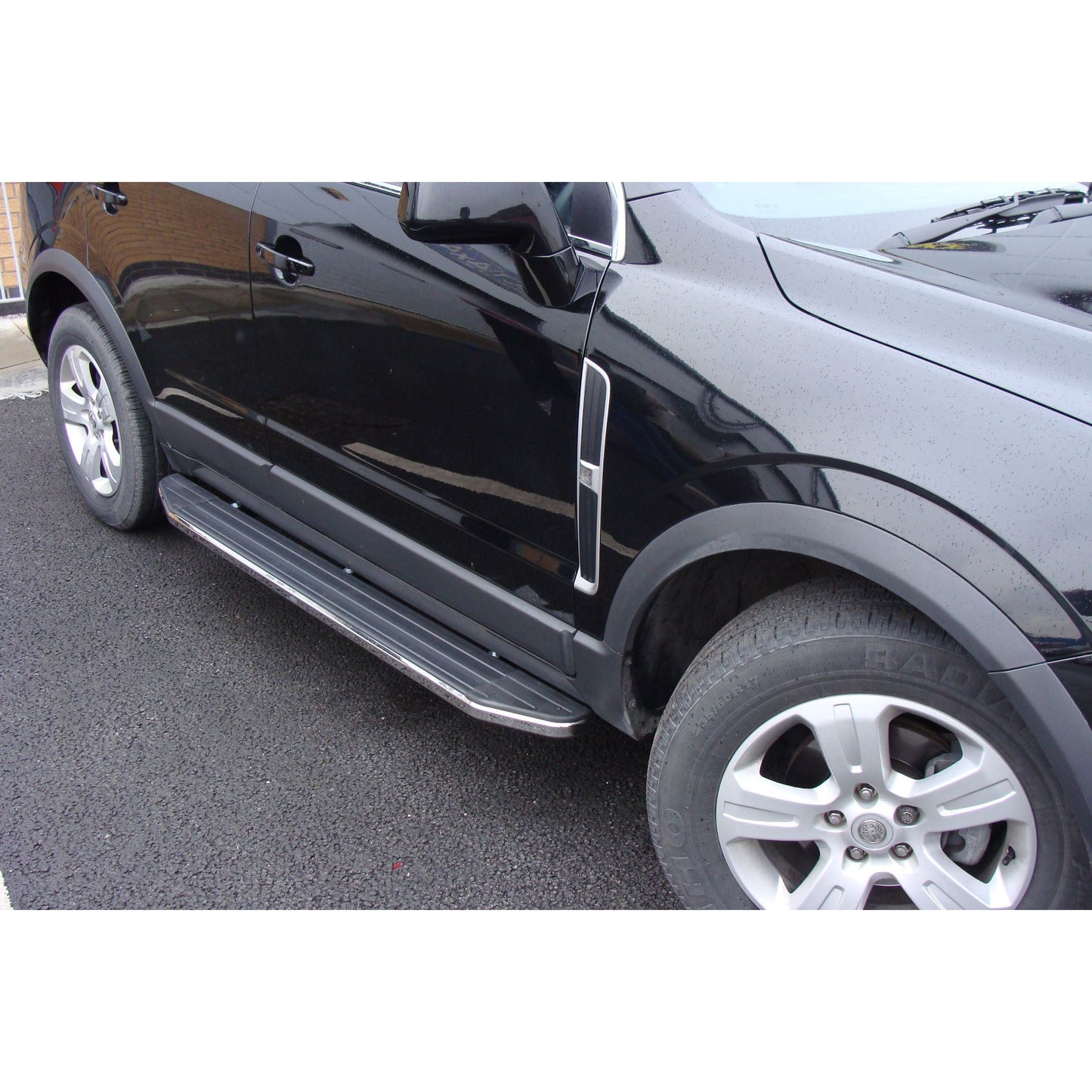 Direct4x4 Side Steps and Bars Raptor Side Steps Running Boards for Vauxhall Opel Antara 2006-2013