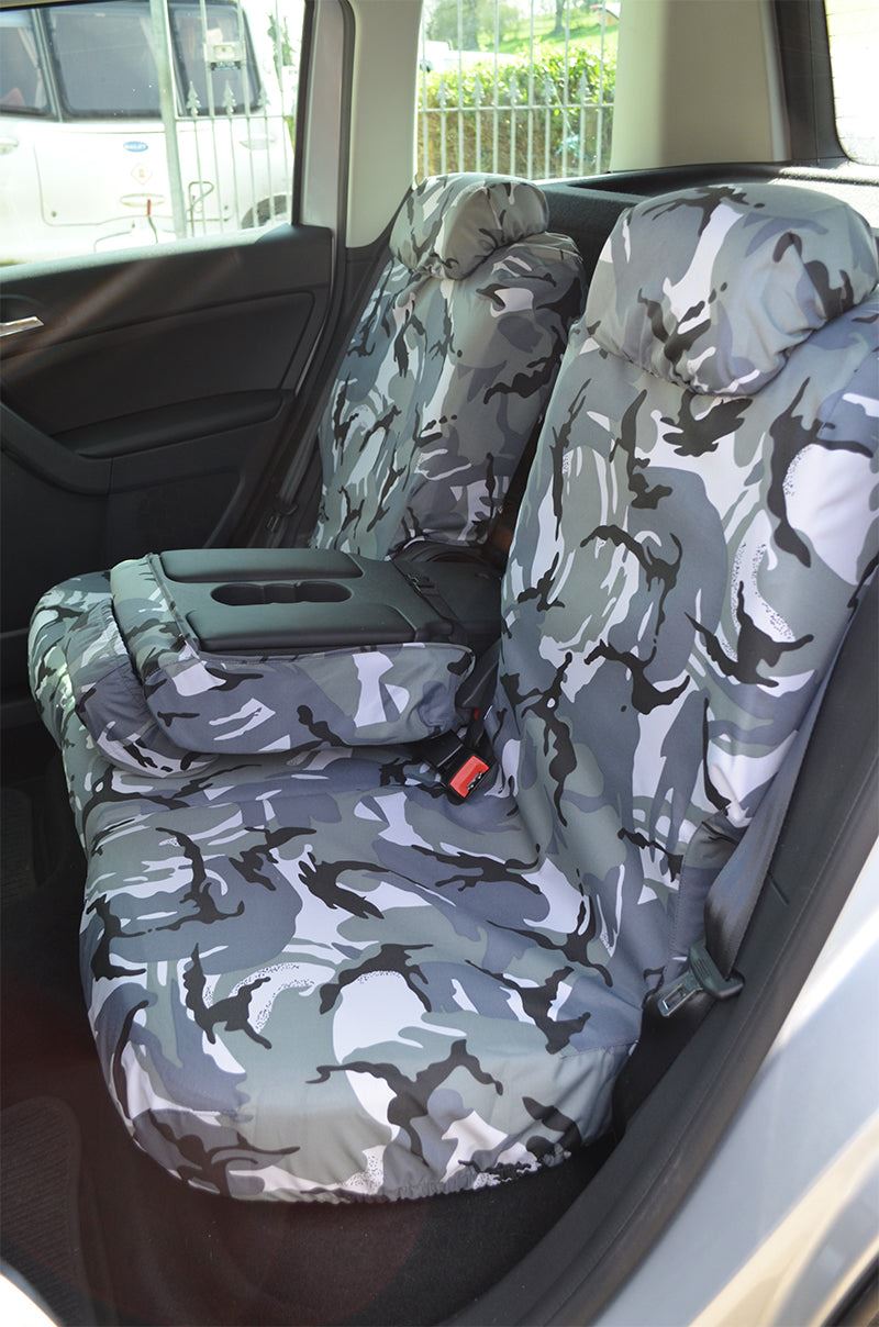 Turtle Covers Seats Tailored Seat Covers Fits Skoda Yeti 2009-2017 Tailored and Waterproof Seat Covers