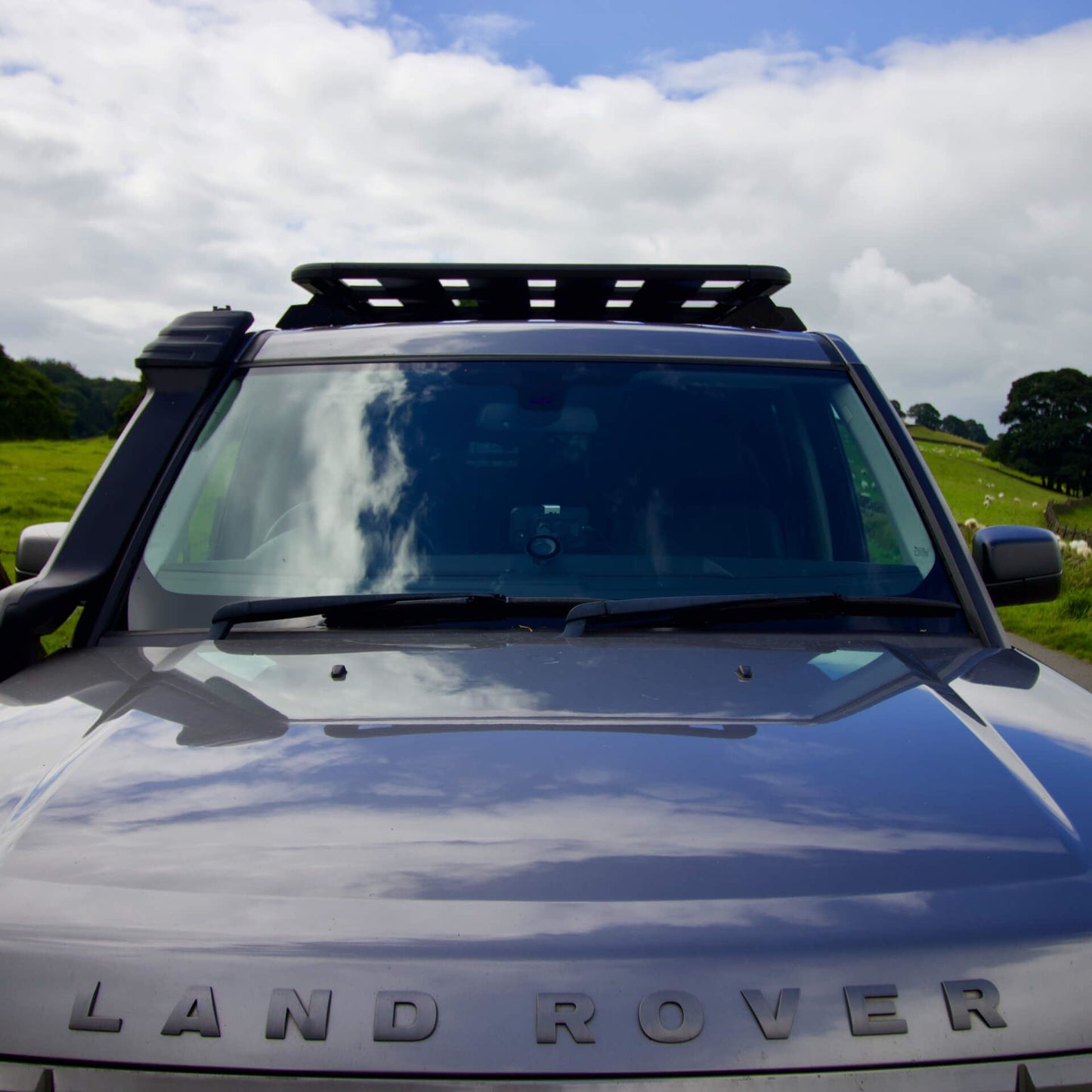 Direct4x4 Roof Racks AluMod Low Profile 220cm x 125cm Roof Rack Land Rover Discovery 3&4