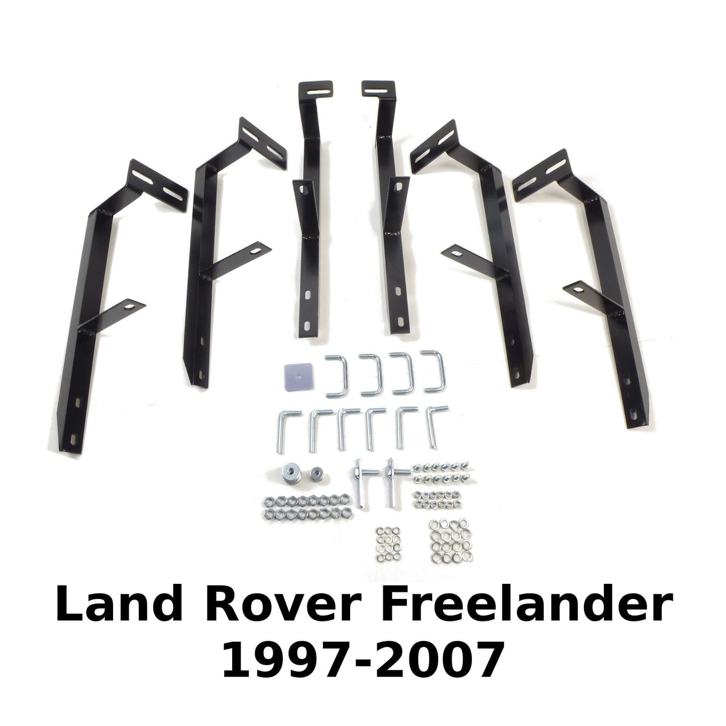 Direct4x4 Side Steps and Bars Orca Side Steps Running Boards for Land Rover Freelander 1997-2007
