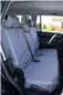 Turtle Covers Seats Tailored Seat Covers Fits Toyota Land Cruiser 2009-2023 Tailored Waterproof Seat Covers Right Hand Drive Rear Grey