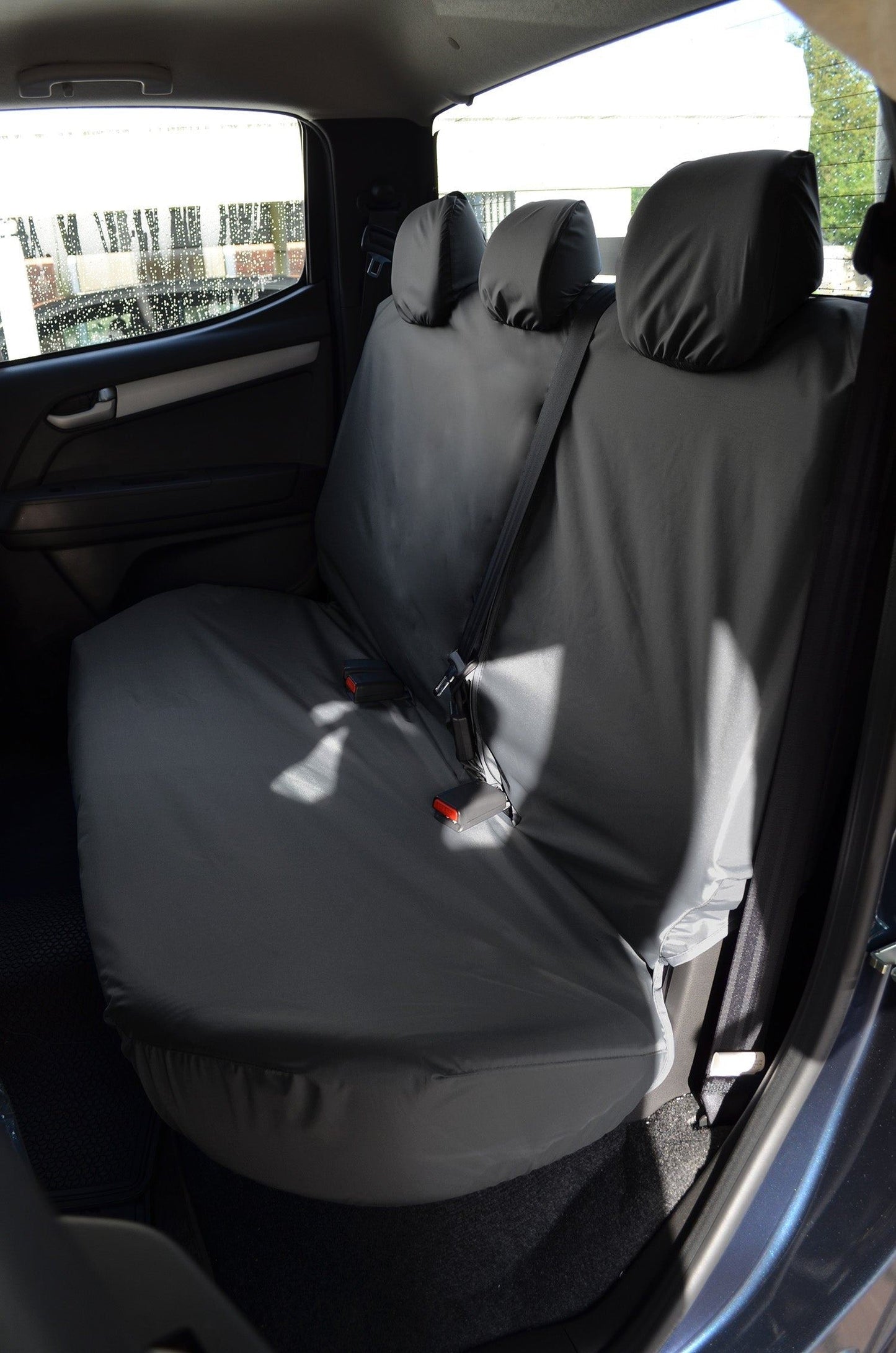 Turtle Covers Seats Tailored Seat Covers Fits Isuzu D-Max 2021+ Seat Covers