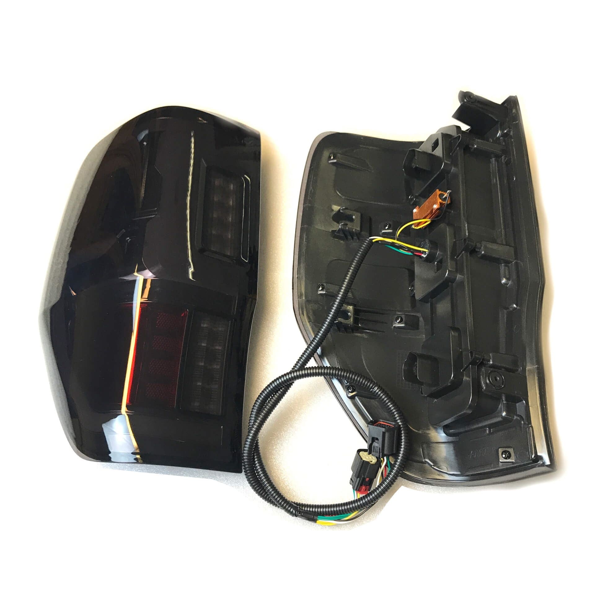 Direct4x4 Spotlights Rear LED Tail Lighting Cluster Upgrade for the Ford Ranger 2012-2022 MK3 T6 (P375)