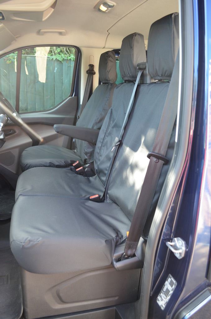 Turtle Covers Seats Tailored Seat Covers Fits Maxus Deliver 9 2020+ Tailored Seat Covers