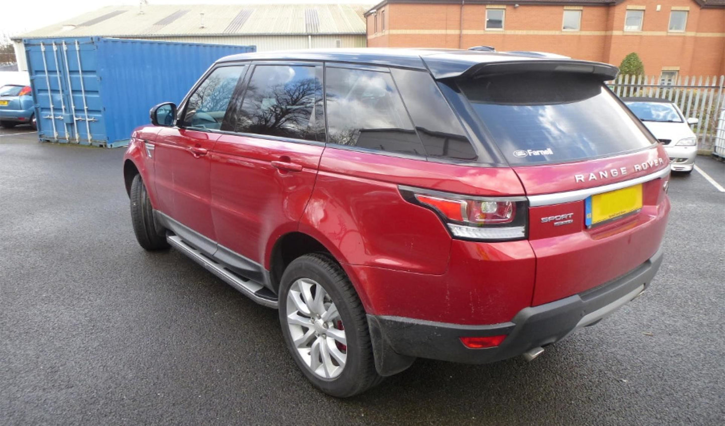 Direct4x4 Side Steps and Bars Suburban Side Steps Running Boards for Range Rover Sport 2013-2022 (L494)