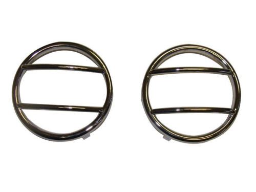 Direct4x4 Trim Accessories Front Indicator Guards for Jeep Wrangler JK Unlimited 2007-2017