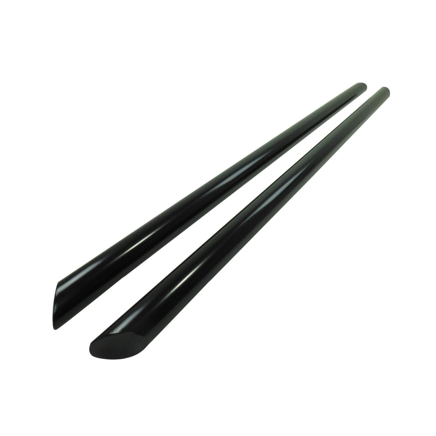 Direct4x4 Side Steps and Bars Black Powder Coated Steel Side Bars for Volkswagen Transporter T6 SWB