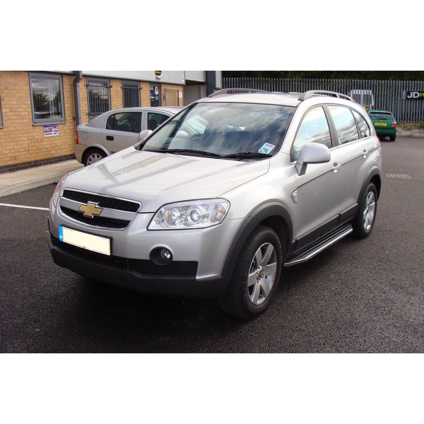 Direct4x4 Side Steps and Bars Raptor Side Steps Running Boards for Chevrolet Captiva 2006-2018