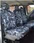Turtle Covers Seats Tailored Seat Covers Fits Nissan Primastar 2002-2006 Tailored Front Seat Covers With Driver's Armrest Standard Urban Camo