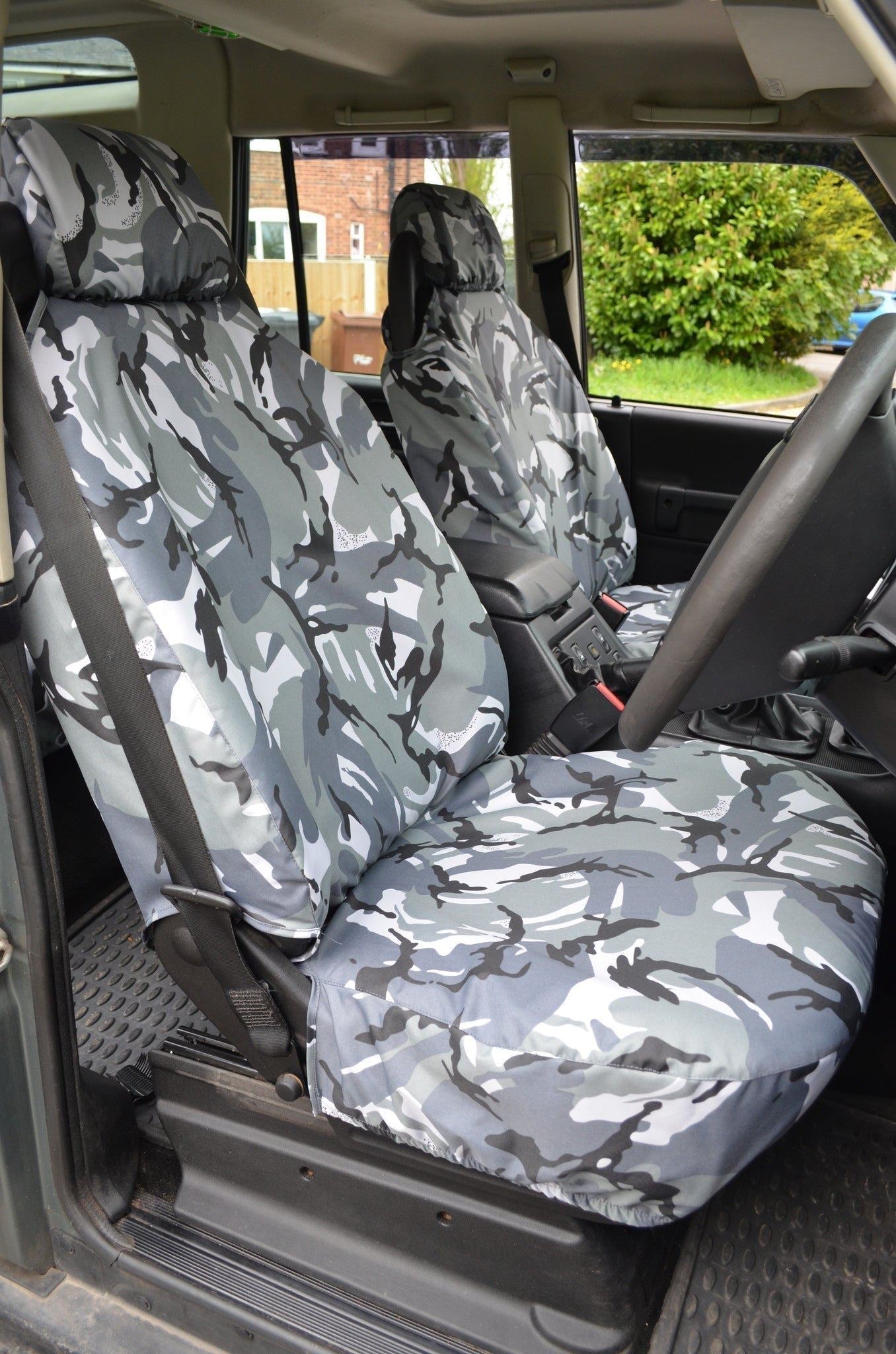 Turtle Covers Seats Tailored Seat Covers Fits Land Rover Discovery 1998-2004 Series 2 Seat Covers