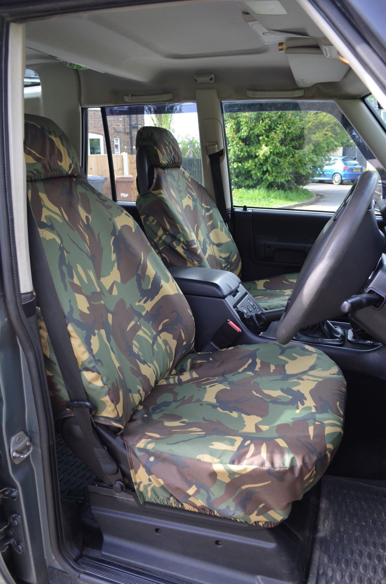 Turtle Covers Seats Tailored Seat Covers Fits Land Rover Discovery 1998-2004 Series 2 Seat Covers