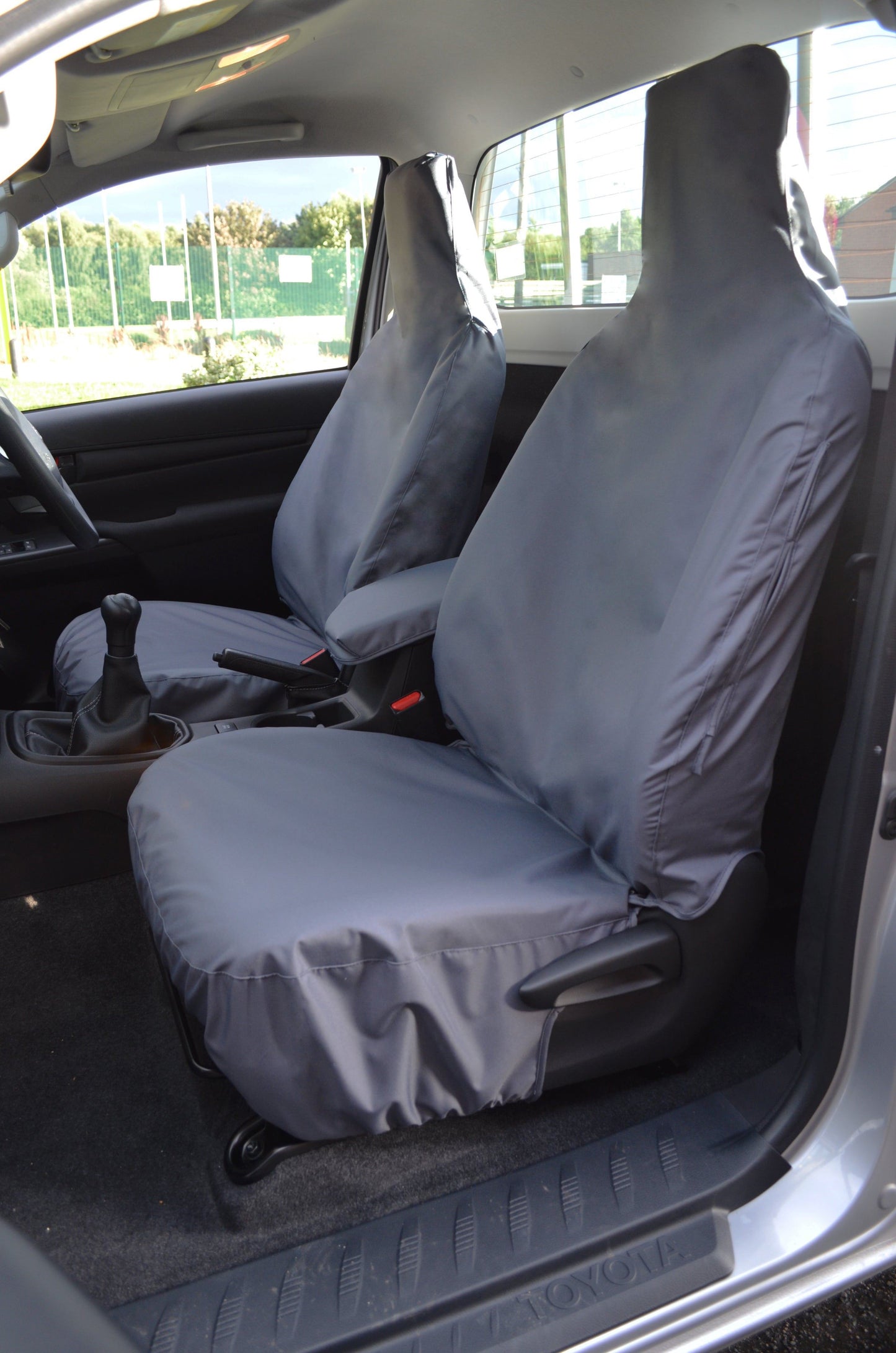 Turtle Covers Seats Tailored Seat Covers Fits Toyota Hilux 2016+ Tailored Seat Covers