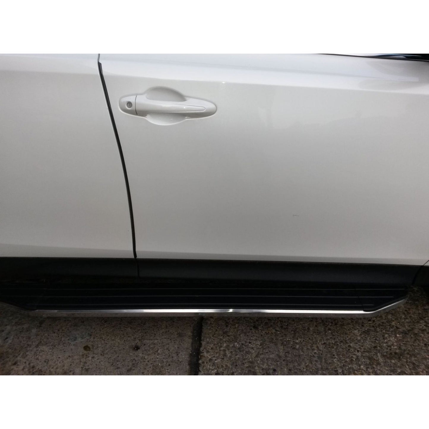 Direct4x4 Side Steps and Bars Raptor Side Steps Running Boards for Toyota RAV4 2013-2015