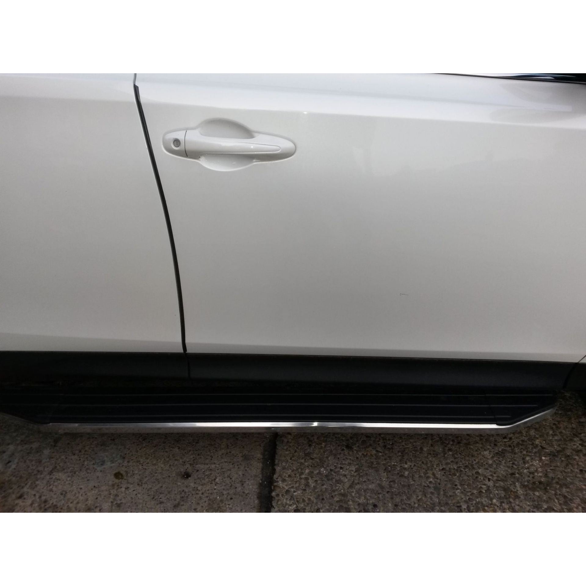 Direct4x4 Side Steps and Bars Raptor Side Steps Running Boards for Toyota RAV4 2013-2015