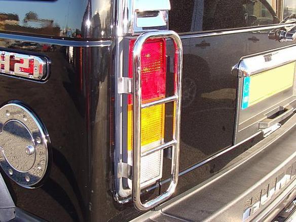 Direct4x4 5 Piece Trim Kit for Hummer H2 2002-2006