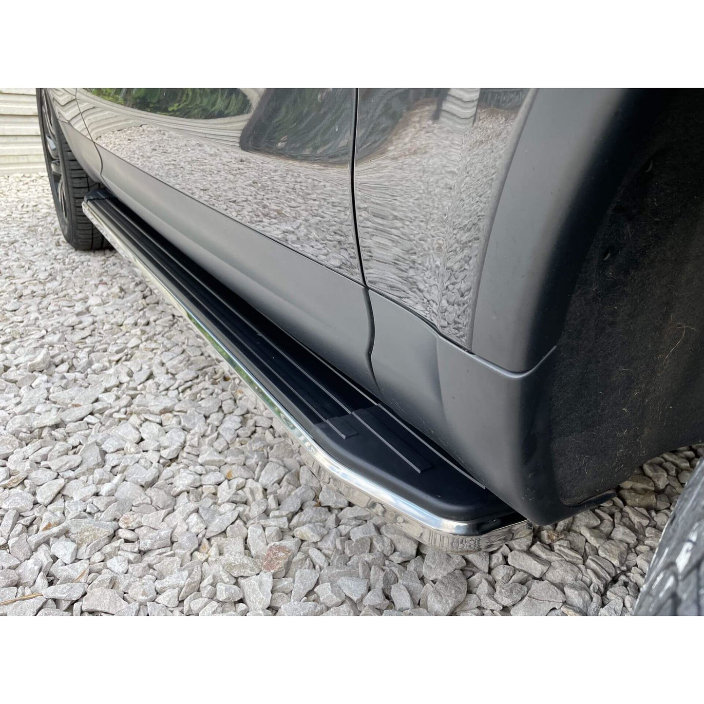 Direct4x4 Side Steps and Bars Raptor Side Steps Running Boards for Land Rover Discovery 5 2017+
