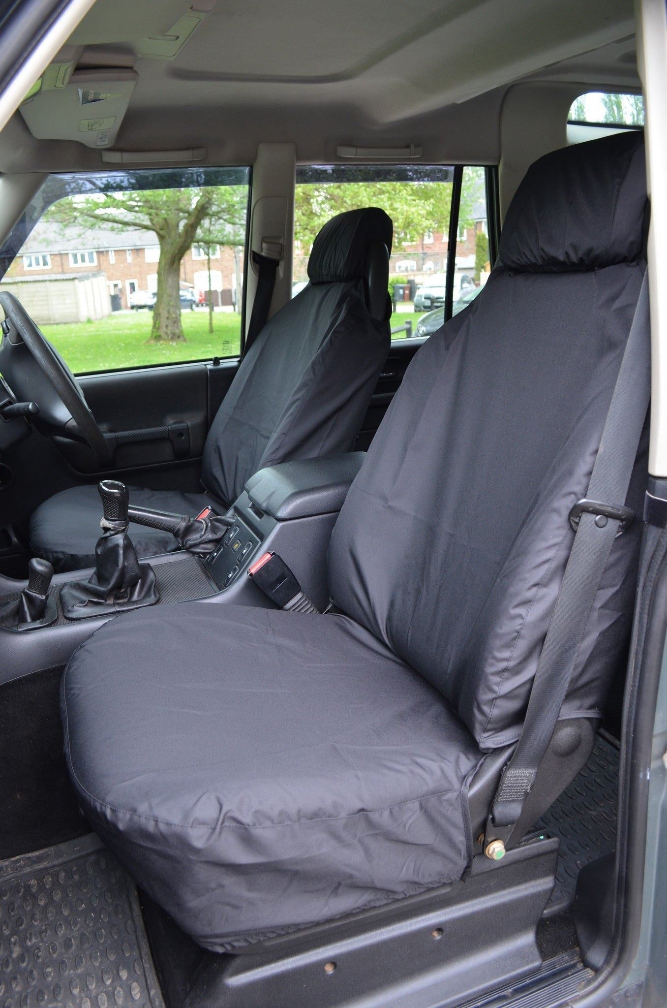 Turtle Covers Seats Tailored Seat Covers Fits Land Rover Discovery 1998-2004 Series 2 Seat Covers