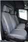Turtle Covers Seats Tailored Seat Covers Fits Mercedes-Benz e-Sprinter 2020+ Van Tailored Seat Covers Right Hand Drive Front Grey