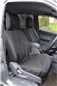Turtle Covers Seats Tailored Seat Covers Fits Toyota Hilux 2002-2005 Seat Covers Right Hand Drive Front Seat Covers Black