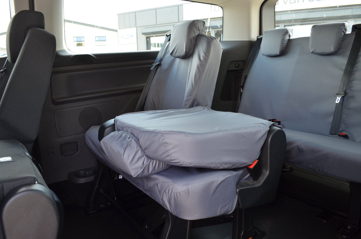 Turtle Covers Seats Tailored Seat Covers Fits Ford Custom Tourneo Shuttle Bus 2018-2023 Tailored Seat Covers