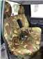 Turtle Covers Seats Tailored Seat Covers Fits Mitsubishi L200 1996-2006 Tailored Seat Covers Right Hand Drive Rear Seat Green Camo