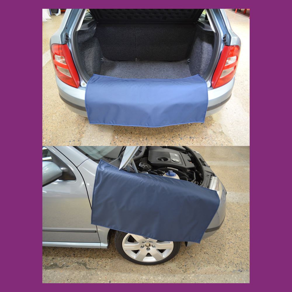 Turtle Covers Seats Other Covers Wing/Bumper/Bodywork Protector Right Hand Drive Standard Navy Blue