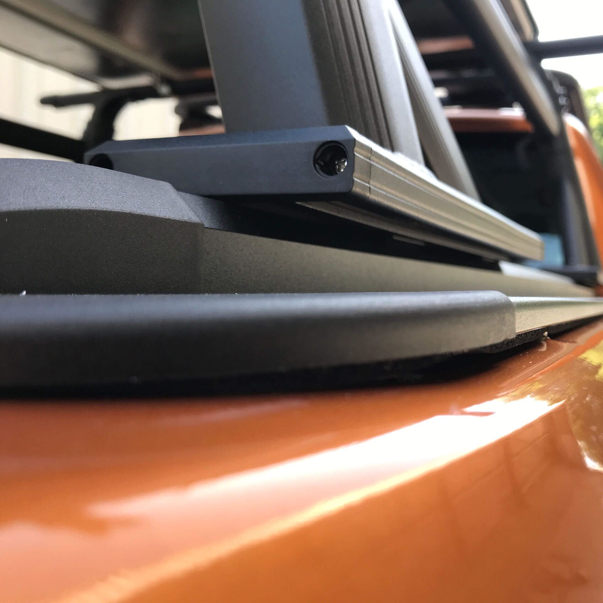 Direct4x4 Pickup Truck Roll Sports Bars Adaptable Adjustable Cargo Rack fits with or without a Roll & Lock